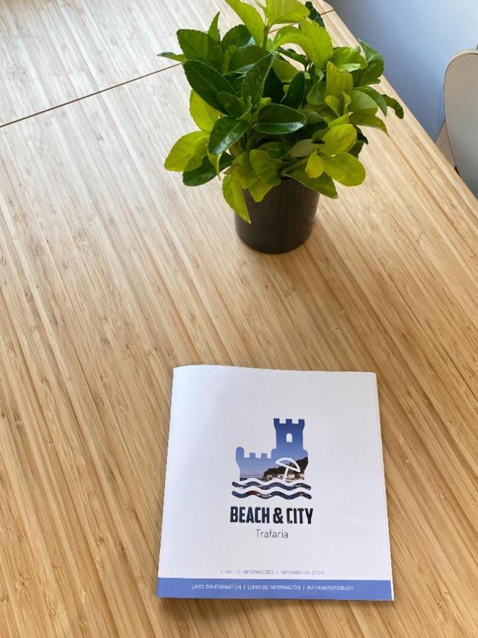 Beach & City - Trafaria Eksteriør billede